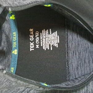 Tek Gear Black Performance Jacket for Active Lifestyle
